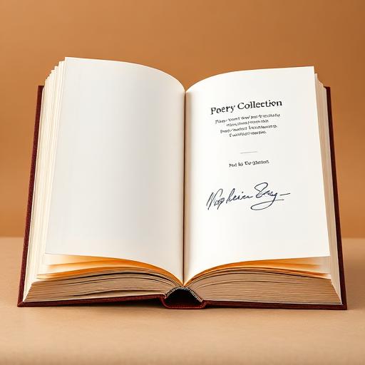 Blue Hour Atlas — Signed Poetry Collection