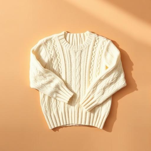 Early 2000s Barbour Terracotta Cable Knit Sweater