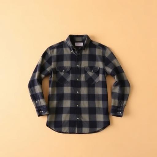 Early 2000s Carhartt Tan Flannel Overshirt