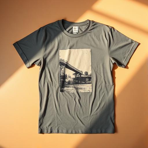 Y2K Tommy Hilfiger Olive Graphic Tee