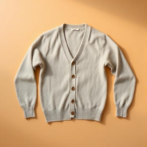 90s J.Crew Indigo Merino Cardigan