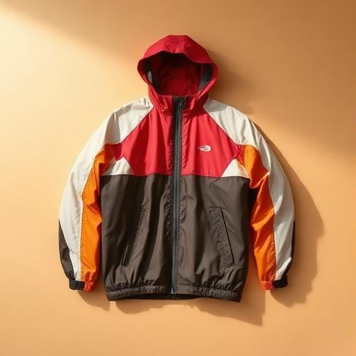 80s Champion Indigo Windbreaker