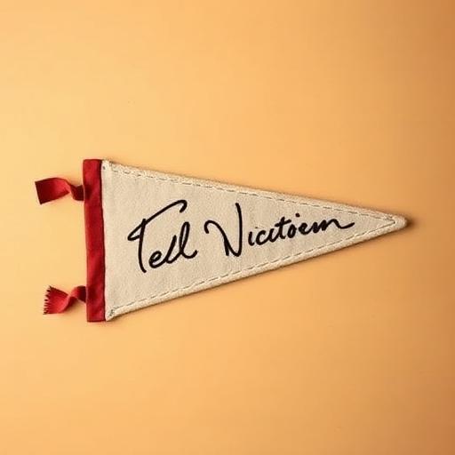 Panini Signed Match Pennant No. 568