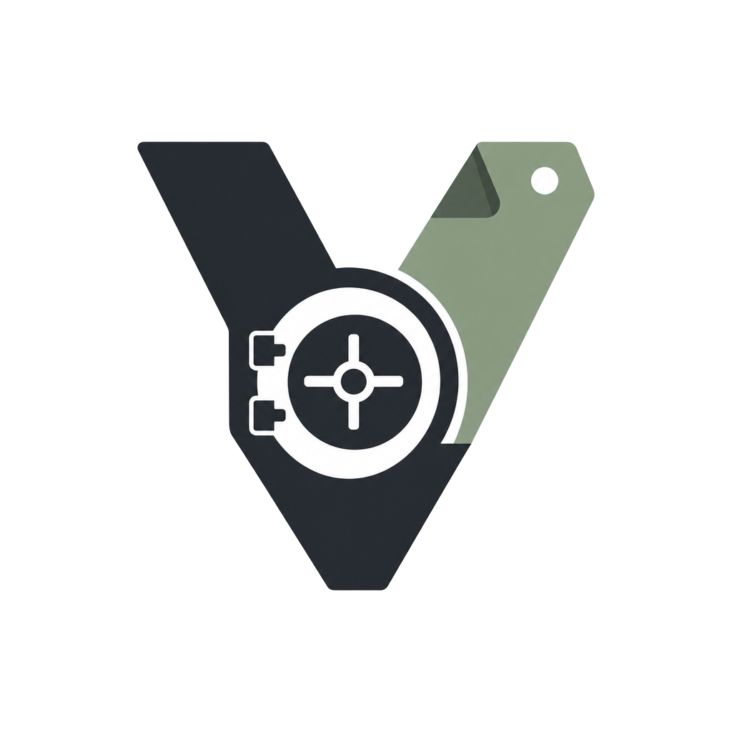 FlipVault logo