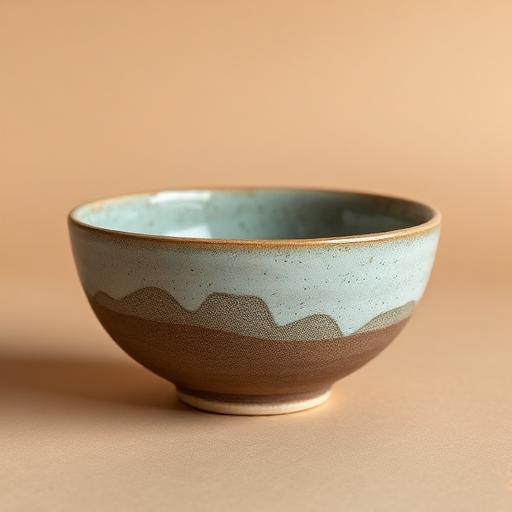 1950s Mustard Ceramic Studio Bowl