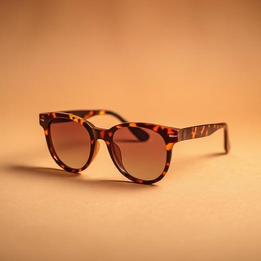 1960s Camel Tortoiseshell Sunglasses